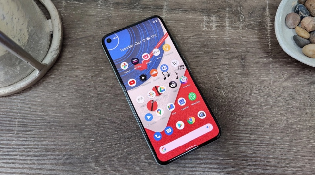 Google Pixel 5a dự kiến sẽ được ra mắt cùng thời điểm với Android 12